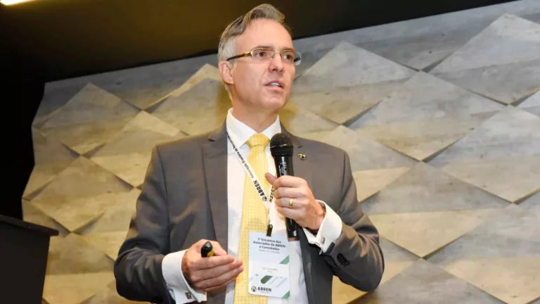 Yuri Schmitke, presidente da Abren (Associação Brasileira de Recuperação Energética de Resíduos), que representa o setor de resíduos (Foto Cortesia)