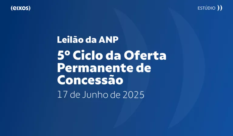 Agência eixos faz cobertura especial do leilão da ANP Agência eixos faz cobertura especial do leilão da ANP
